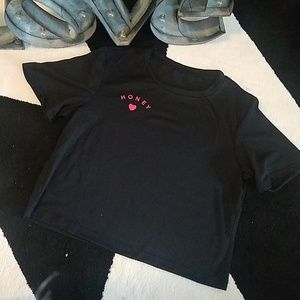 💥SALE💥 "Honey ❤" Crop Top